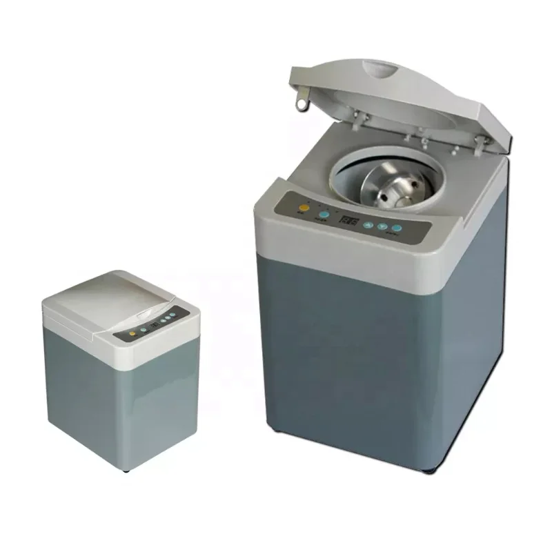 Dental Lab Equipment Fully Automatic Alginate Material Mixer Impression Material Stirring High Speed Alginate Blender Low Noise