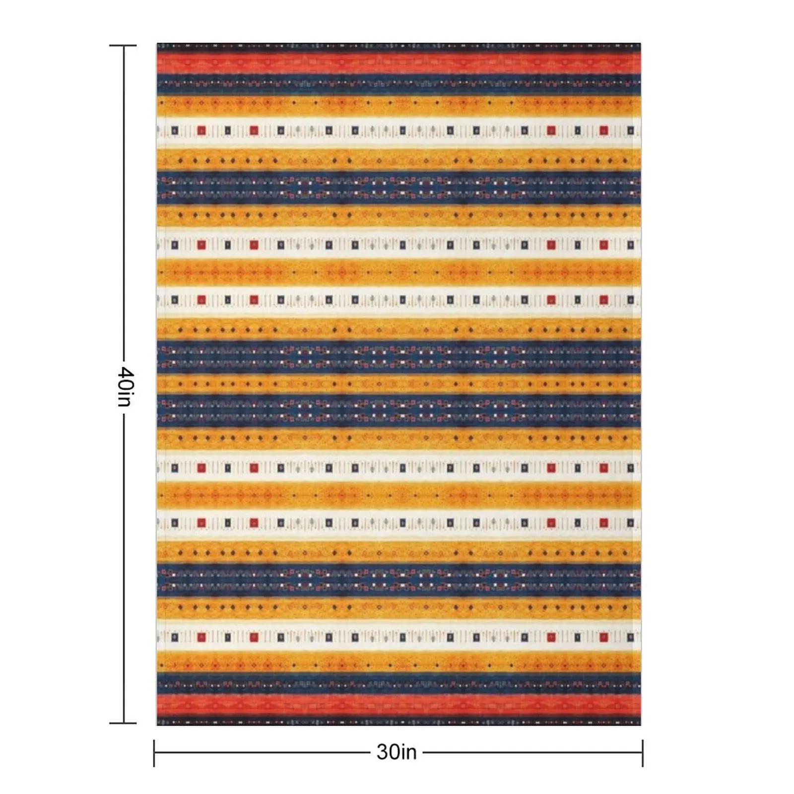 Heritage Traditional Bohemian Moroccan Fabric Autumn Fall Color Style Throw Blanket Sofa Throw Single Sofas Blankets