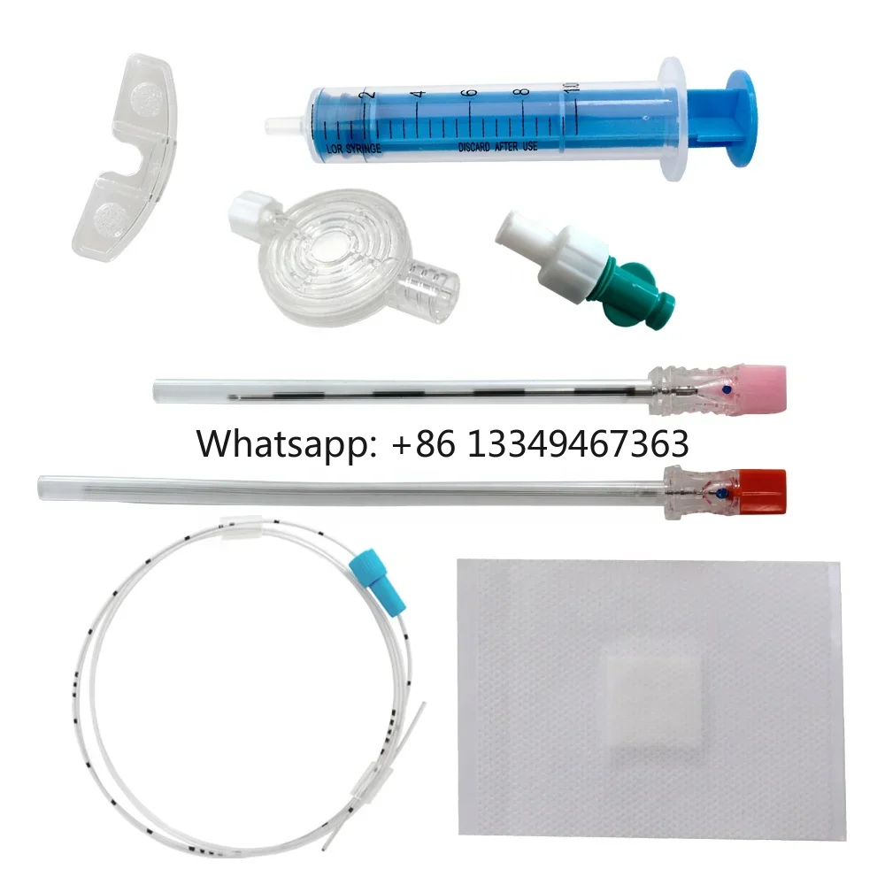 Factory Wholesale Disposable Epidural and Combine 18g Epidural Kit