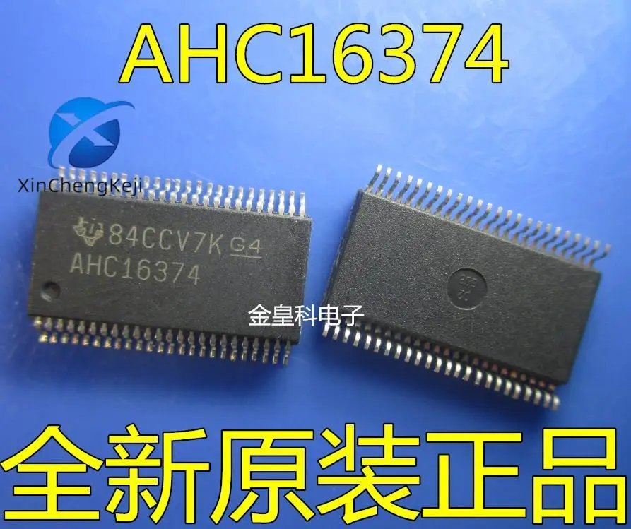 

20 шт. оригинальные новые SN74AHC16374DL AHC16374 SSOP48
