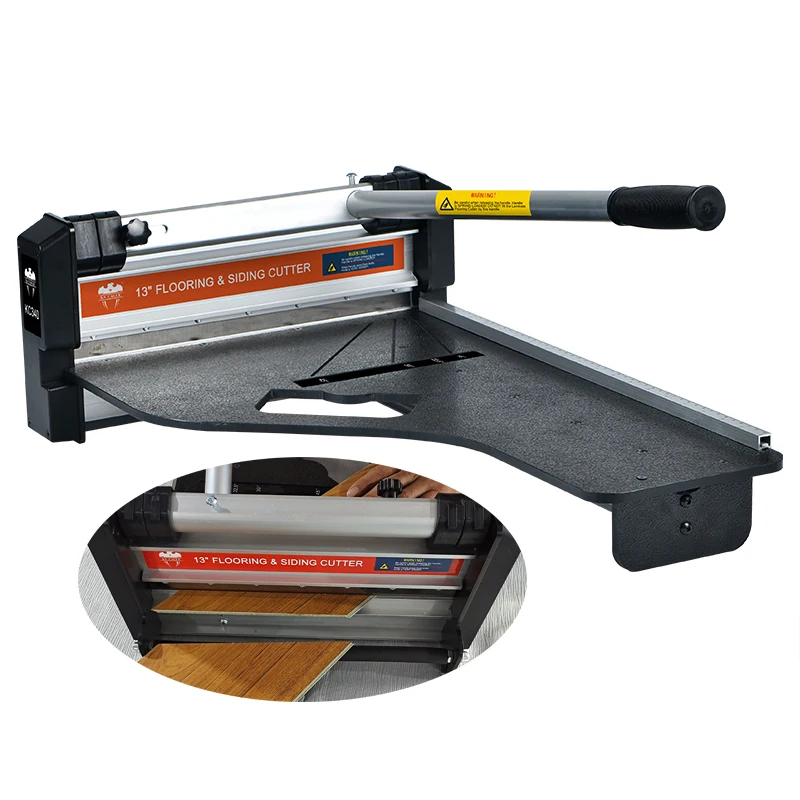 KS ADLER Aluminium Griff Roll Former Maschine Kopf Manuelle Fliesen Laminat Holz Pvc Vinyl Laminat