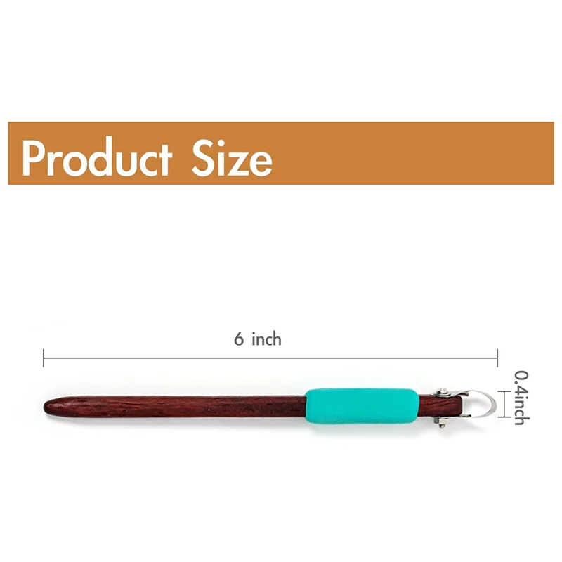 A44F-Clay Pottery Sculpting Tools Set Pottery Clay Sculpture Caving Scraper Craft Modelling Tools