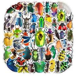 10/30/50pcs Ladybug Nature Insects Animal Stickers Butterfly Graffiti Sticker Notebook Suitcase Motorcycle Educational Decals