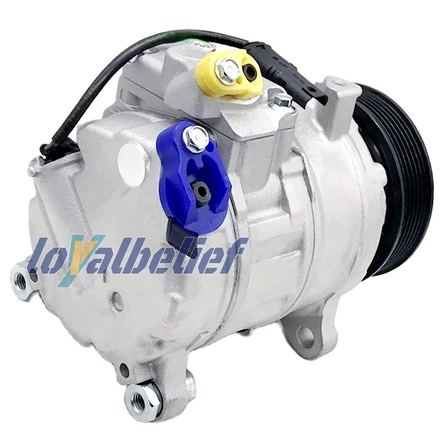 Compressor de ar condicionado do carro para BMW 3 E90 E91 E92 E93 316d 318d 320d xDrive 4472603821 4472603822 4471501661