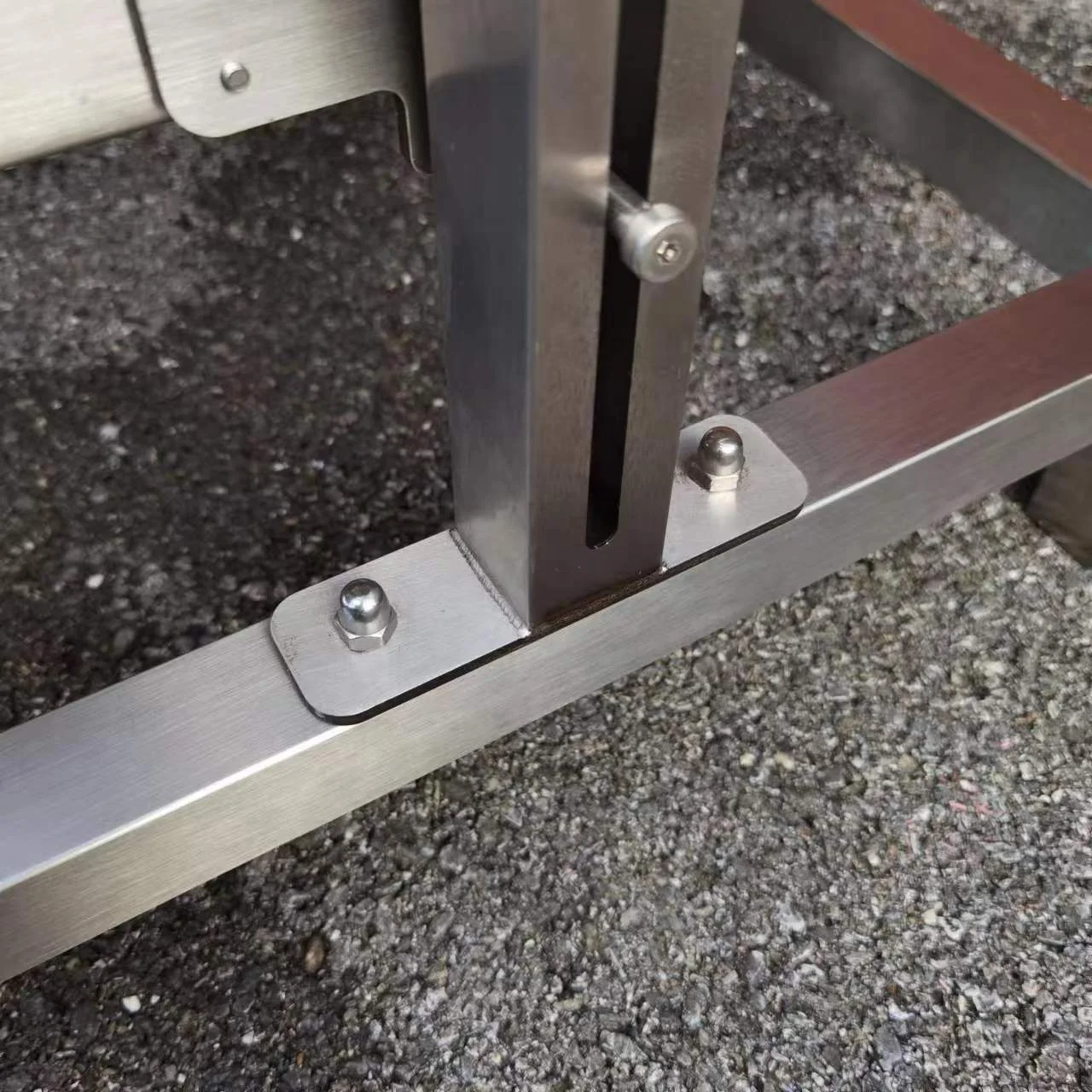 Asado Parrilla/ Santa Maria / Argentine Grill GK1380EB Wood Charcoal Build-in Brasero Stainless Steel