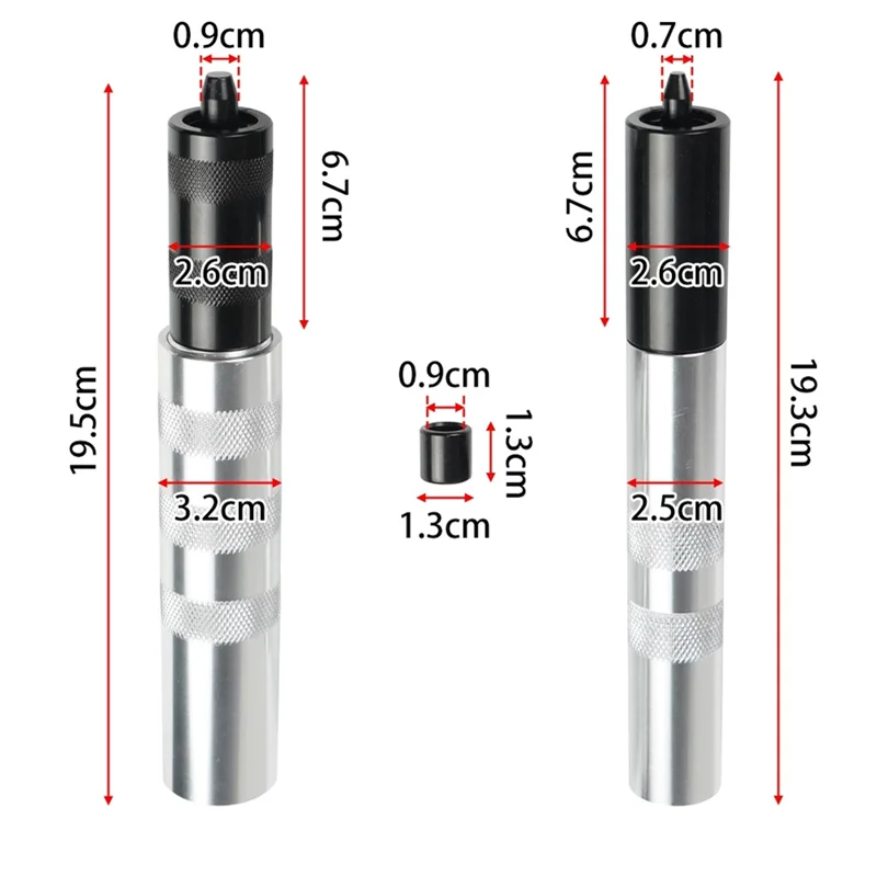 Werkzeug zum Entfernen der Ventilfederentferner 36050, für die meisten Ventilmotoren, Ventilschaft von 4,5–7,5 mm und 5/16–3/8 Zoll