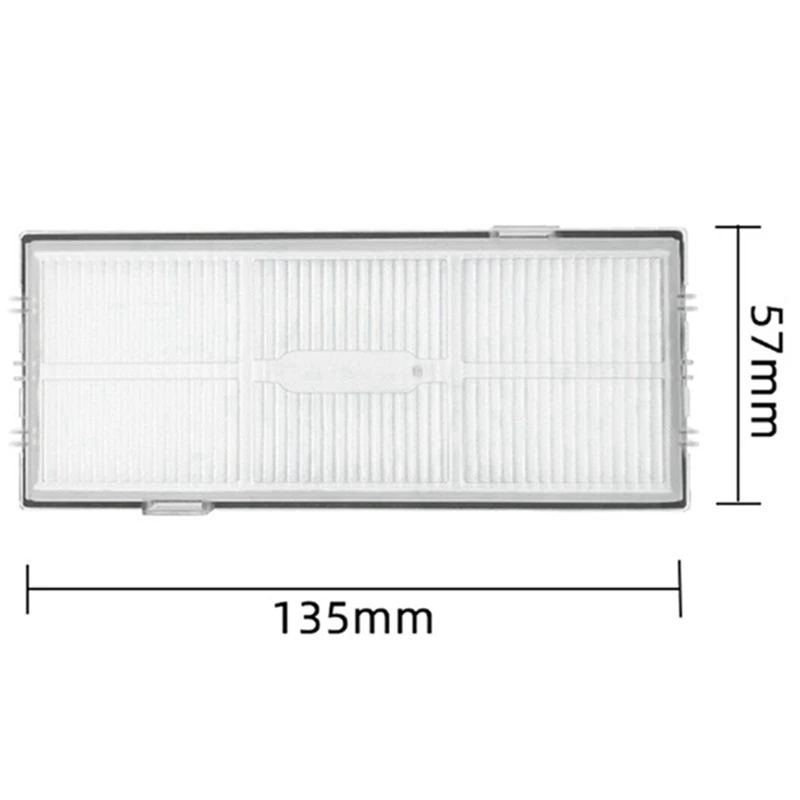 Cepillo principal para Xiaomi Roborock S7 T7S T7plus, cepillo lateral, filtro Hepa, almohadilla para mopa, piezas de repuesto, accesorios para aspiradora