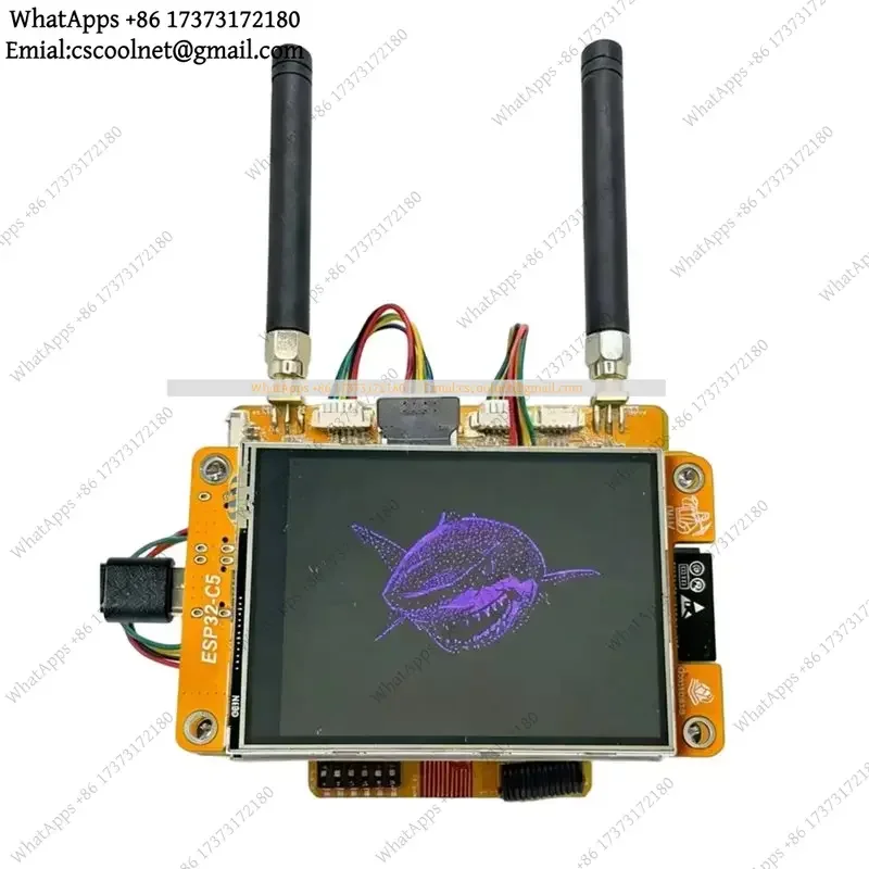 JS02 NM-RF-HAT-CYD-C5 ESP32-C5 2.8
