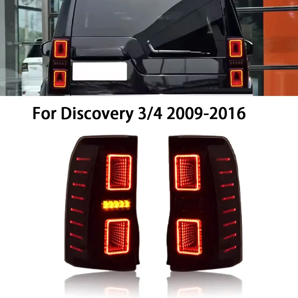 

LED Taillight Rear Brake Light Turning Signal Lamp For Land Rover Discovery 4/3 2009-2016 Tail Lights Car Accessories