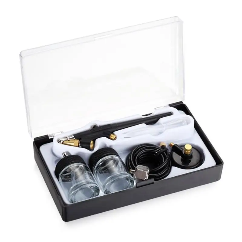

652F Professional Guns Set Multi-Purpose Air Brush Guns Handheld Makeup