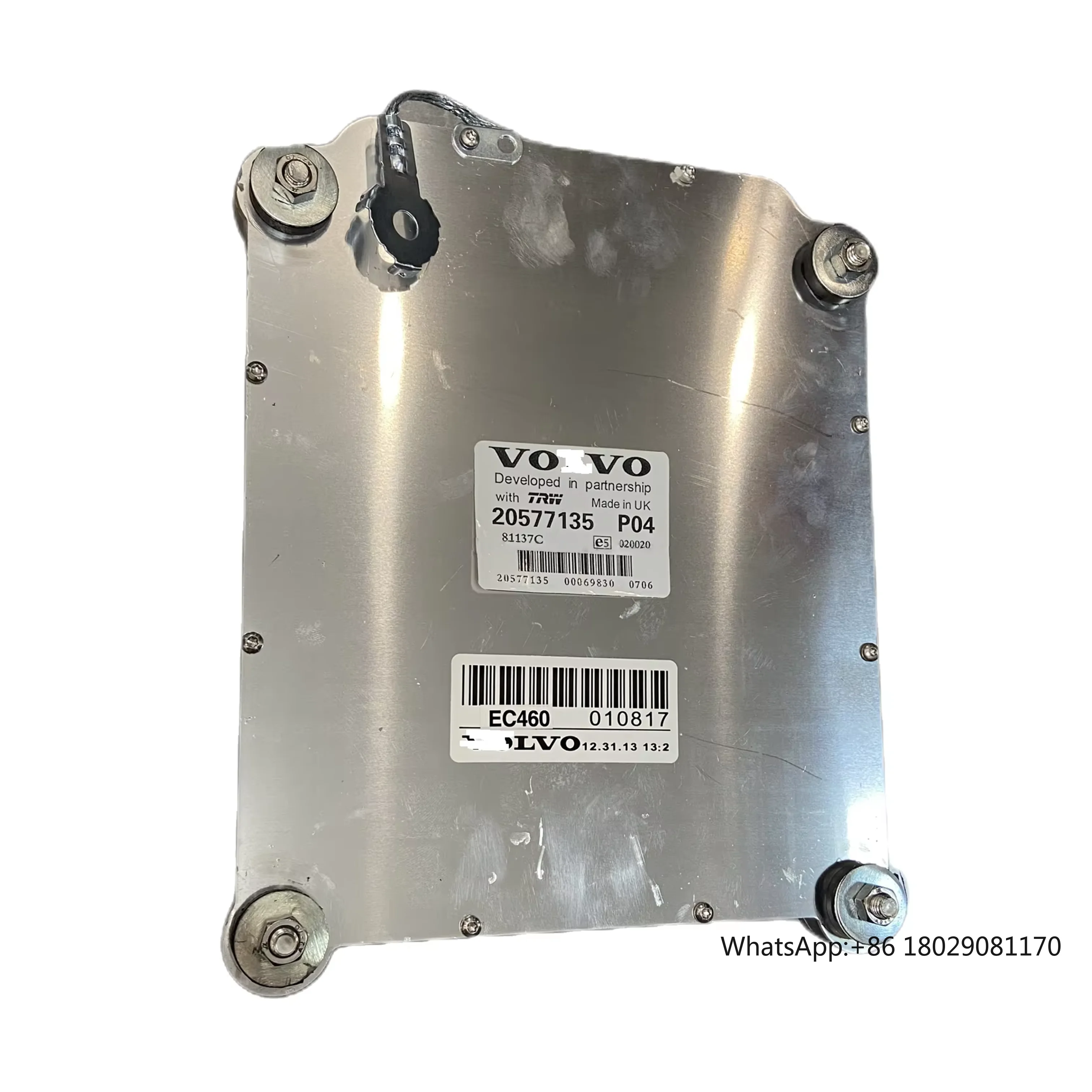 For Volvoec360 ec460 L110E L120E L60E L70E L90E ECU ECM Trucks and buses engine control modules 20577135 60100002