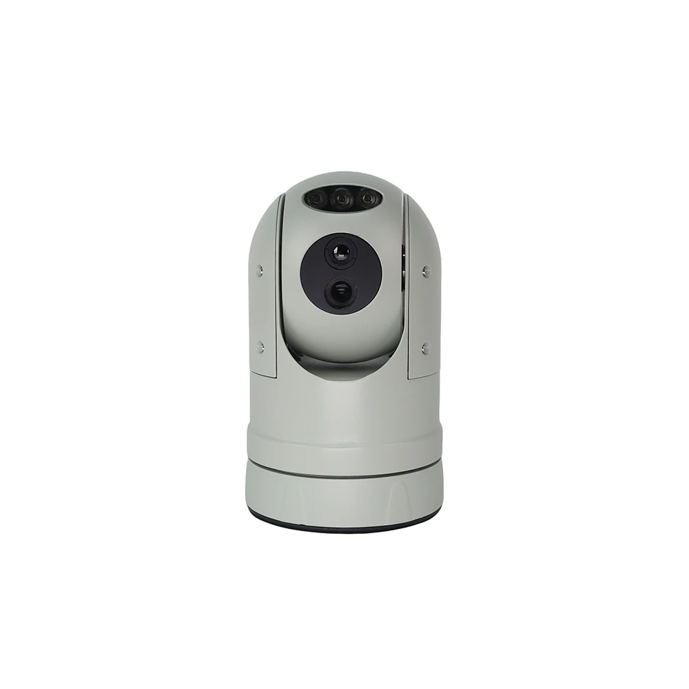 Wholesale Price Dual Axis Gimbal Dual Light Fusion Security 640x512 Thermal Imaging PTZ Camera