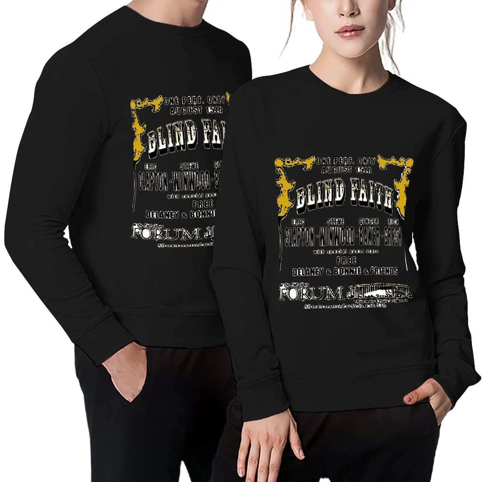 

Blind Faith Concert poster. Essential Pullover fashion men mens clothing korean style clothes anime clothes sweatshirt
