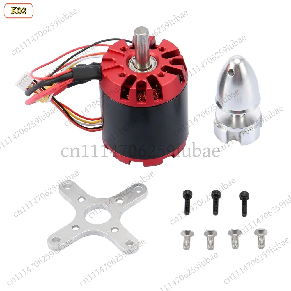 BK N5065 140KV BLDC Outrunner Brushless Motor for Electric Skateboard Balancing Scooter, Sensored Replacement Parts