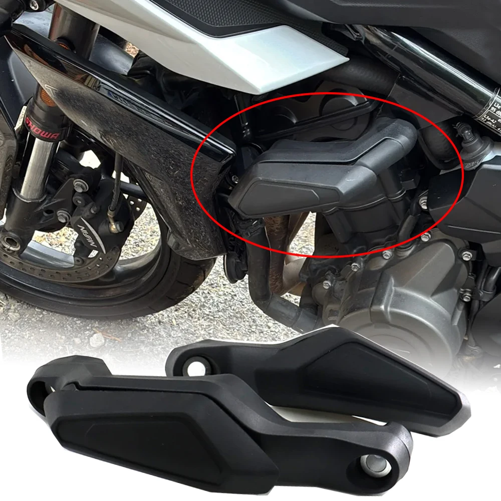 For Sport660 2022 2023 2024 2025 Tiger Sport 660 Engine Cover Guard Anti Crash Frame Slider Falling Protection Motor Accessories