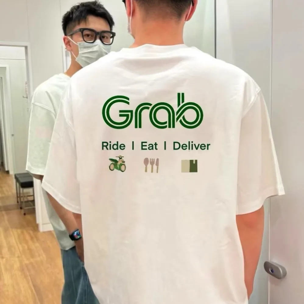 Southeast Asian Commemorative T-shirt Short Sleeved Tees 2025 Pure Cotton T-Shirts for Men