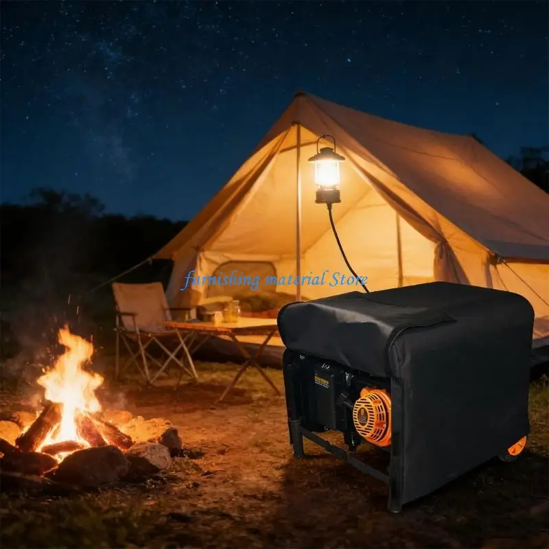 

Y5GD Flexible 420D Generator Cover Perfect For Home And Job Sites