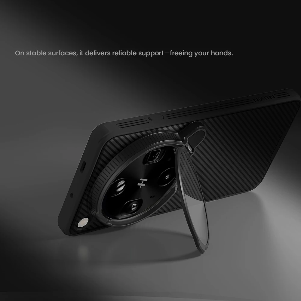 

Nillkin for OPPO Find X9 Ultra 5G Magnetic Case Camshield Prop Magsafe Camera Protector with Stand Shockproof Cover Protection