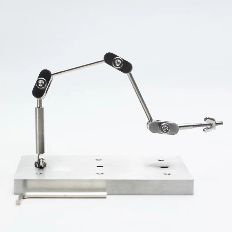 RIG-200 Medium Stainless Steel Universal Adjustable Stand Upgraded Stop Motion Animation Shooting Auxiliary Stand