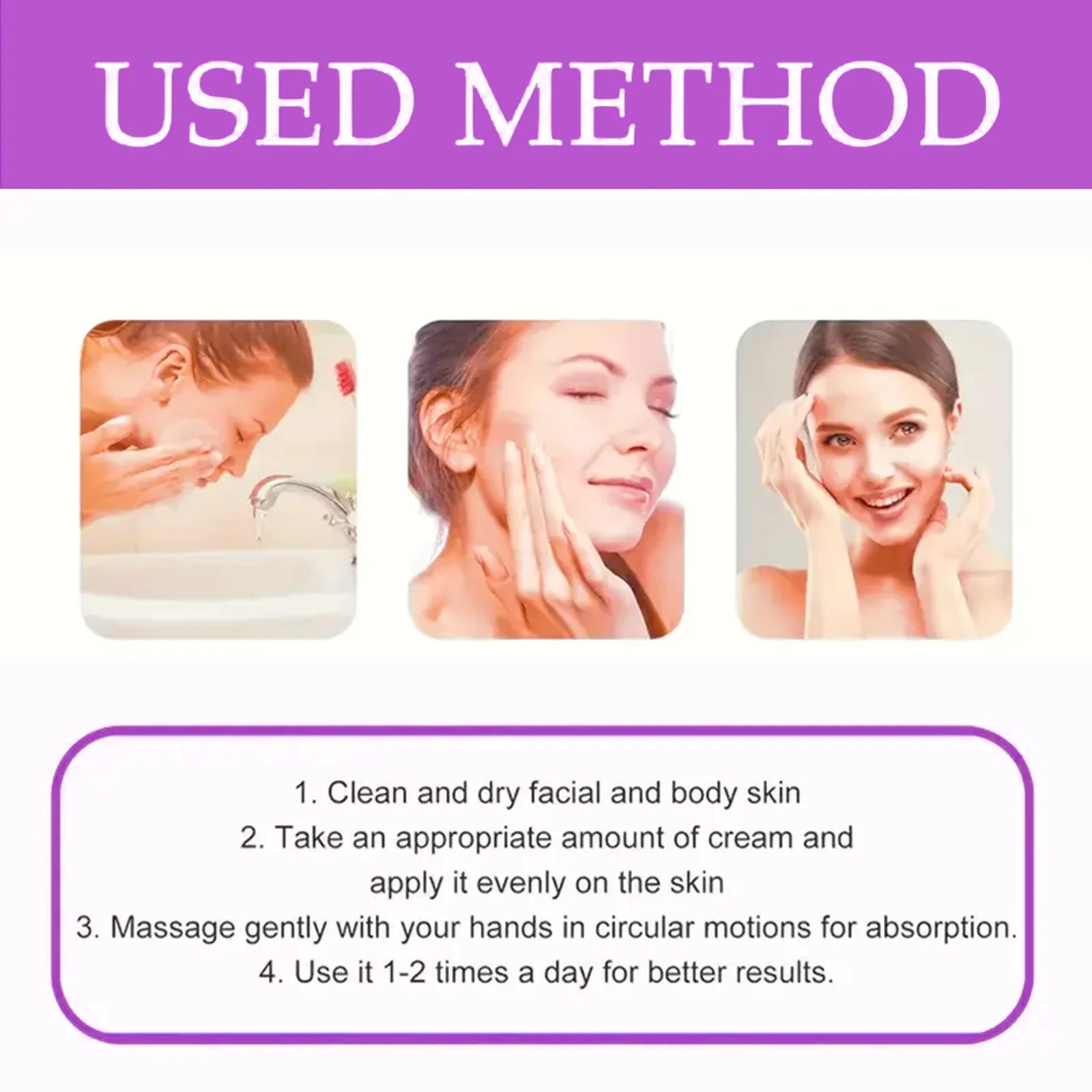 Straffende Peptide Creme Tag und Nacht - Aufhellende Hydratisierende Hauterneuerung, Anti-Aging Gesichtsfeuchtigkeitscreme