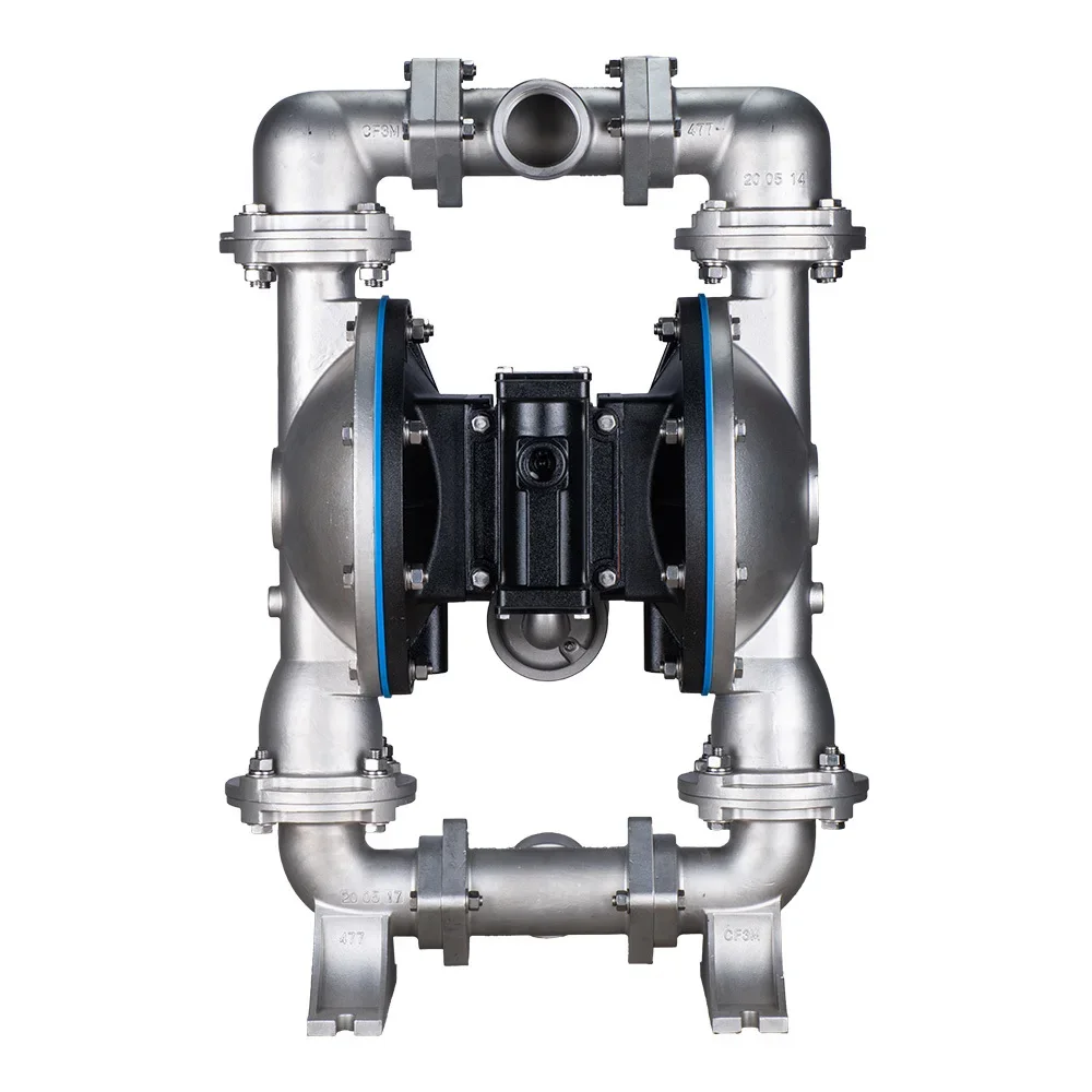 

SK50 Skylink 2 дюйма Настраиваемый металлический пневматический мембранный насос Центробежный пневматический двойной двигатель для очистки сточных вод
