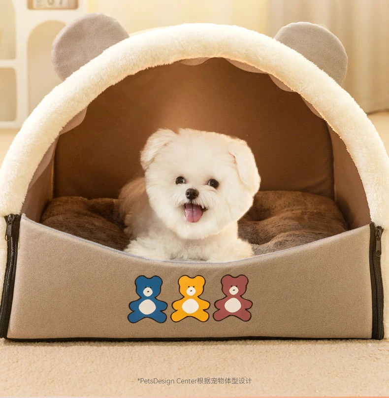 Soft Sofa Cat Beds Warm Pet Mat for Puppy Cool Cushion Dog Sleeping Nest Pet Bed Removable Cozy Cat House Baskets Kennel