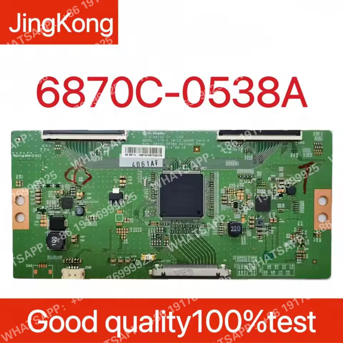 Подходит для логической платы Smart TV-60UB850T T-CON 6870C-0538A 6871L-4061A V14.5 TM120 60UHD L60M4-AA Подходит для логической платы Smart TV-60UB850T T-CON 6870C-0538A 6871L-4061A V14.5 TM120 60UHD L60M4-AA