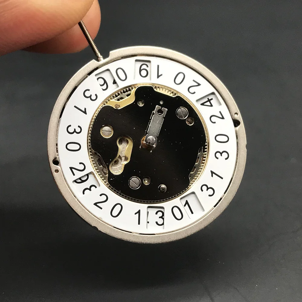 4120B นาฬิกาควอทซ์ Ronda อะไหล่แท้3ชิ้นพร้อมแบตเตอรี่ภายในมาตรฐานเปลี่ยน4120.B Movt