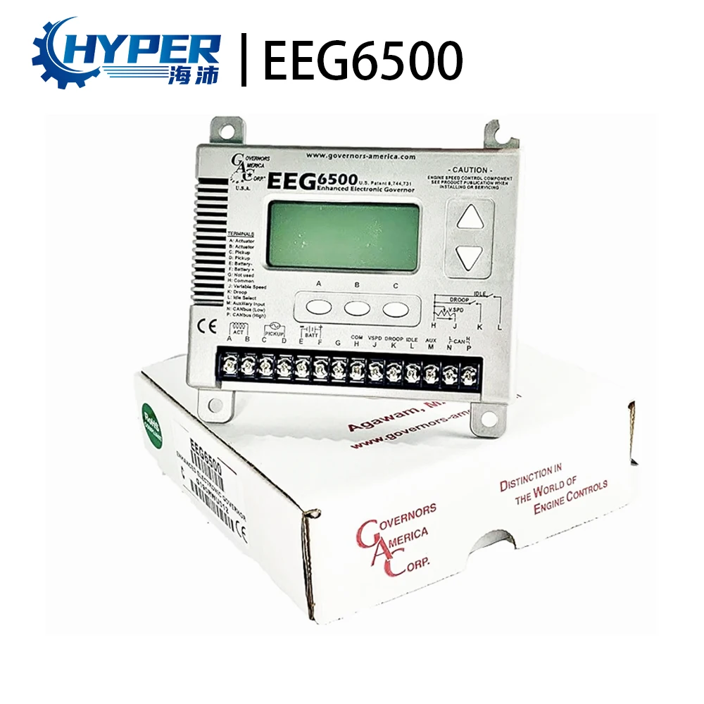 EEG6500 Original GAC Enhanced Electronic Controller Adjustable Starting Fuel Strategy  Speed Governor High Quality Fast Delivery