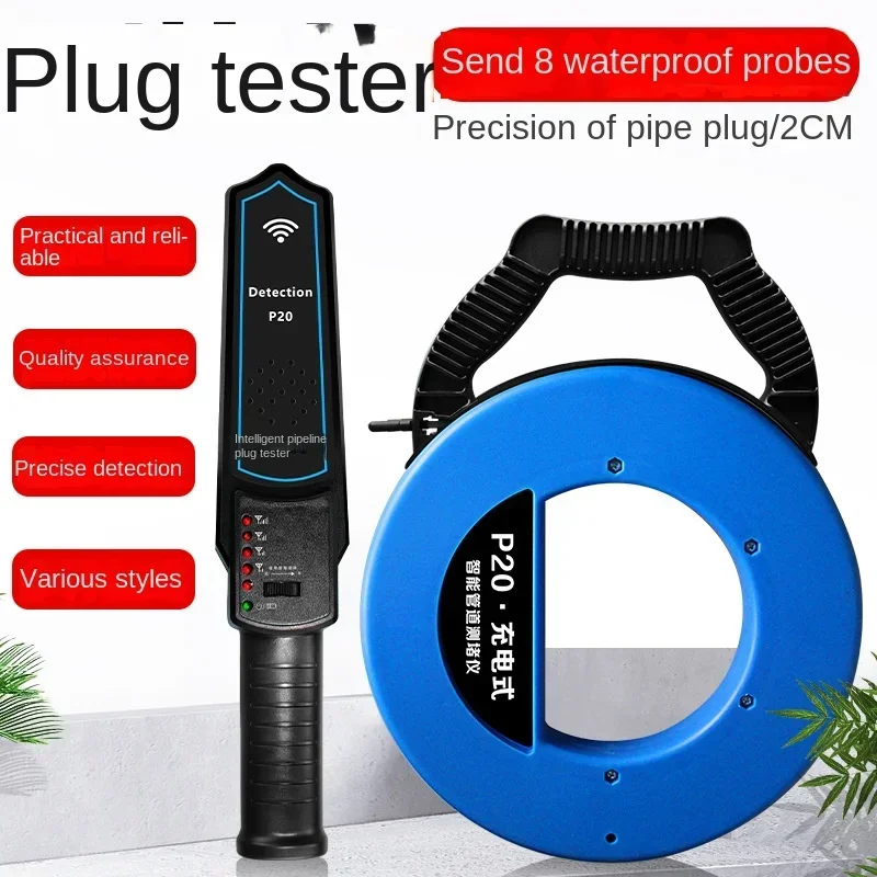 instrumento de medicao de bloqueio de calor de piso precisao do detector de pipeline remocao de bloqueio de parede sonda de bloqueio para rosqueamento de eletricista 01