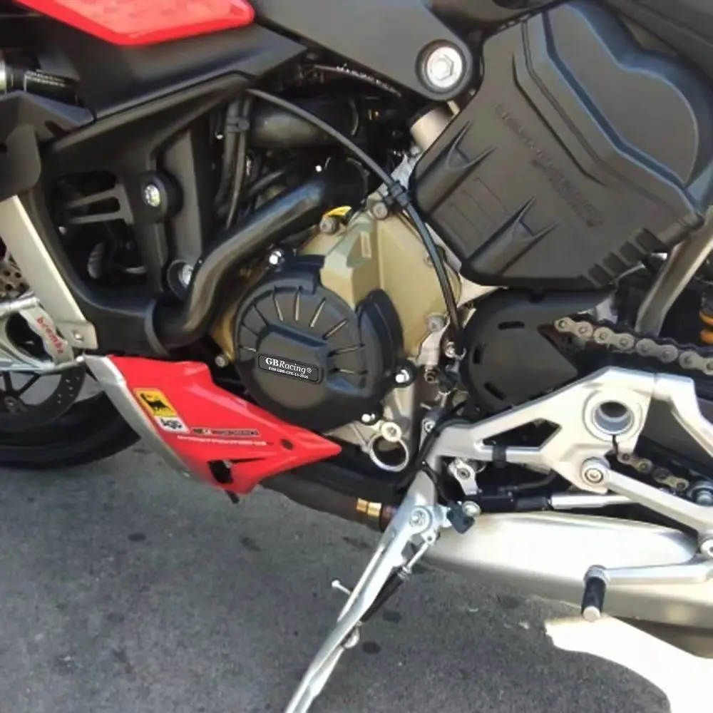 For DUCATI Streetfighter V4 SP2 2023-2024 For GBRacing Motorcycle modification accessories Engine Protection Cover image 4