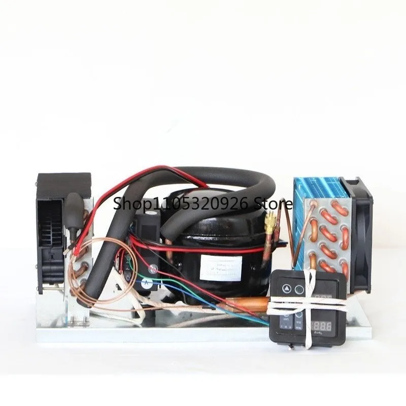 QD52A Compact Air-Cooled Unit: 220V R134a All-in-One Refrigeration Unit with Cooling and Heating Control