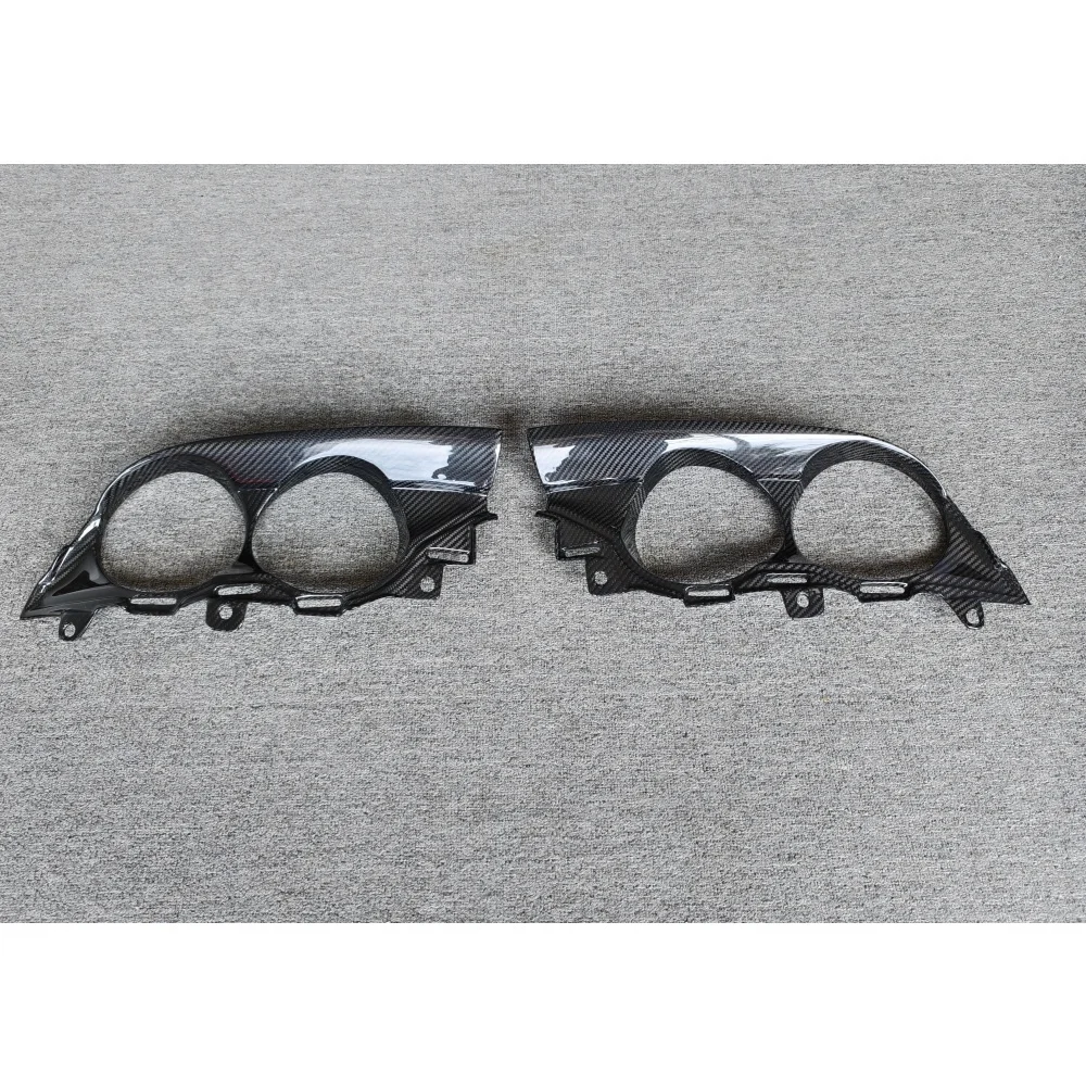 

Upgrade OEM Style Dry Carbon Fiber Rear Lamp Cover Rear Lamp Decoration Tail Light Cover for 812 GTS Spider Superfast