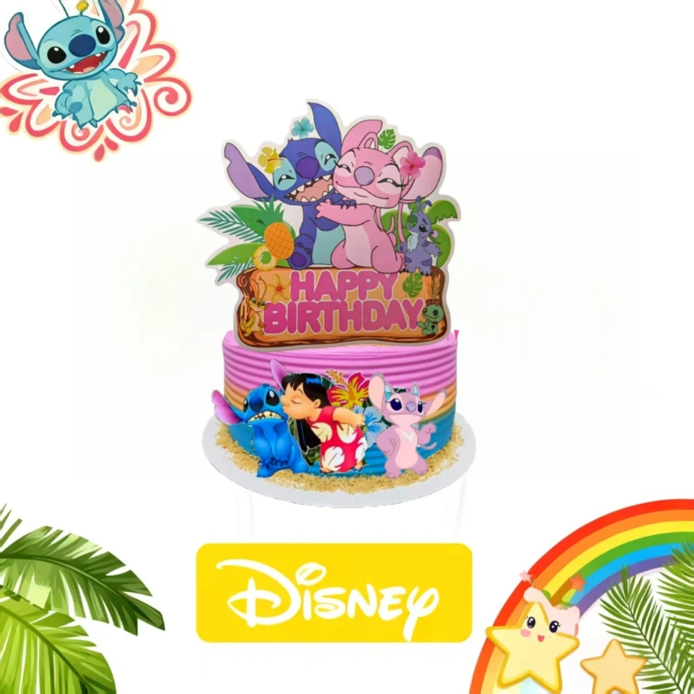 

Набор топперов для торта с гавайской тематикой, 25 шт., яркий тропический дизайн с цветочными узорами пальмового дерева для украшения вечеринки со стежком