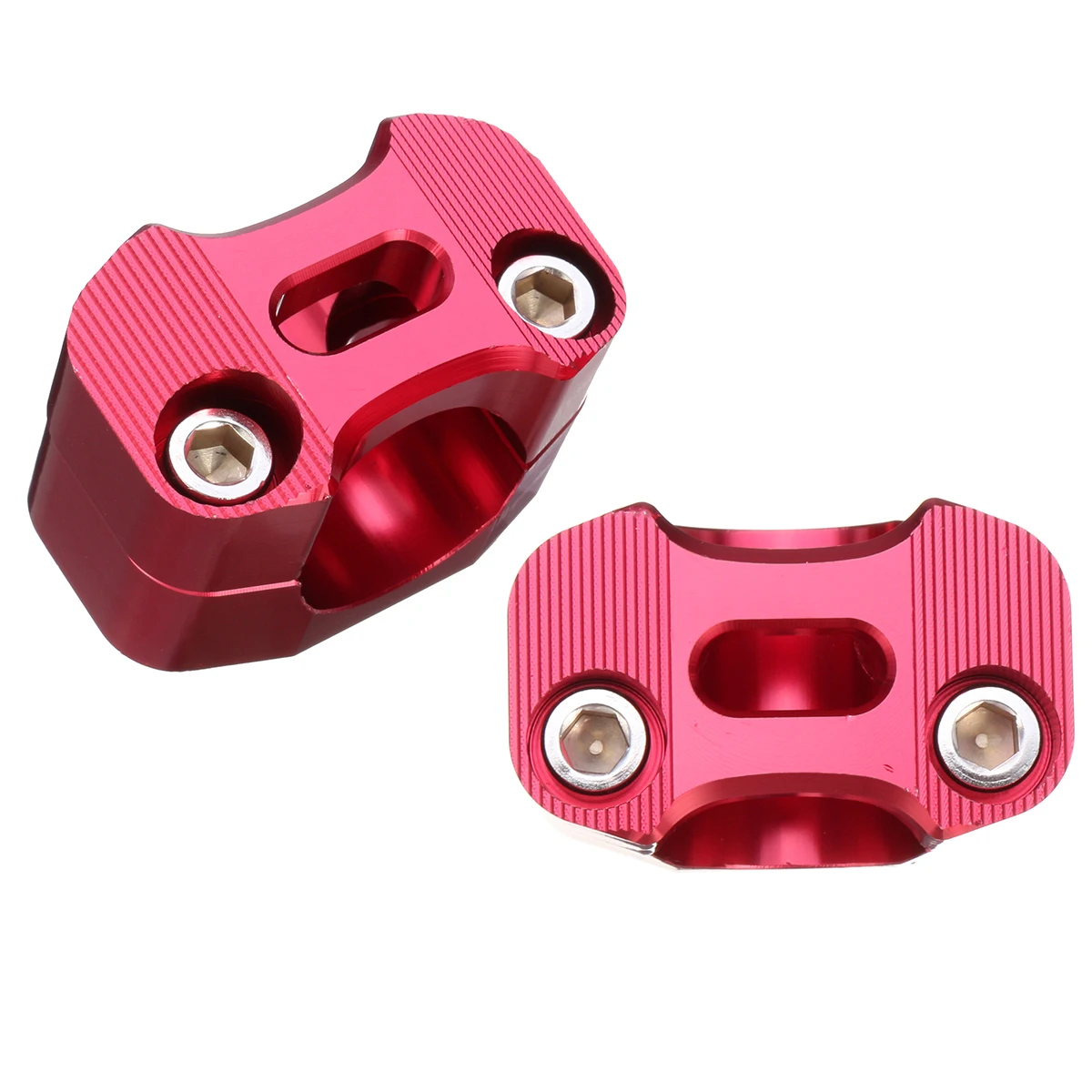 

Radial Variable Handlebar Fixer Mount Clamp Adapter Fat Conversion Aluminum Alloy