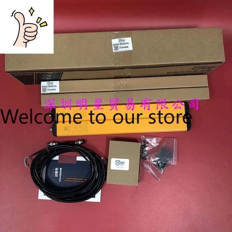 SSG20-300400-NJ Shanghai Xinsuo SENSORC Safety Light Curtain Brand New Original Genuine Fake One Penalty Ten