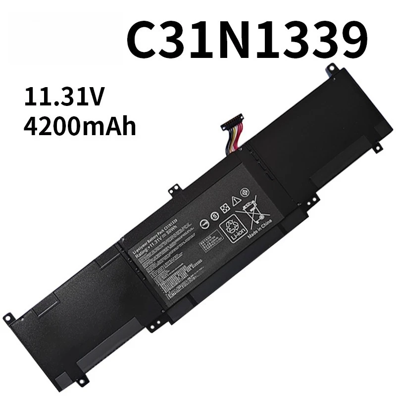 Safe Stable Replacement Battery For ASUS C31N1339 U303L U303U UX303LN TP300L 4200mAh 11.31V High Performance Laptop Battery