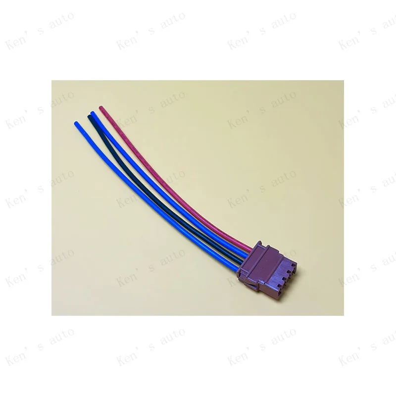 

Для Citroen Saxo Xsara Xantia Berlingo ZX AX жгут проводов двигателя вентилятора отопителя кабель 64417 с белой печатной платой