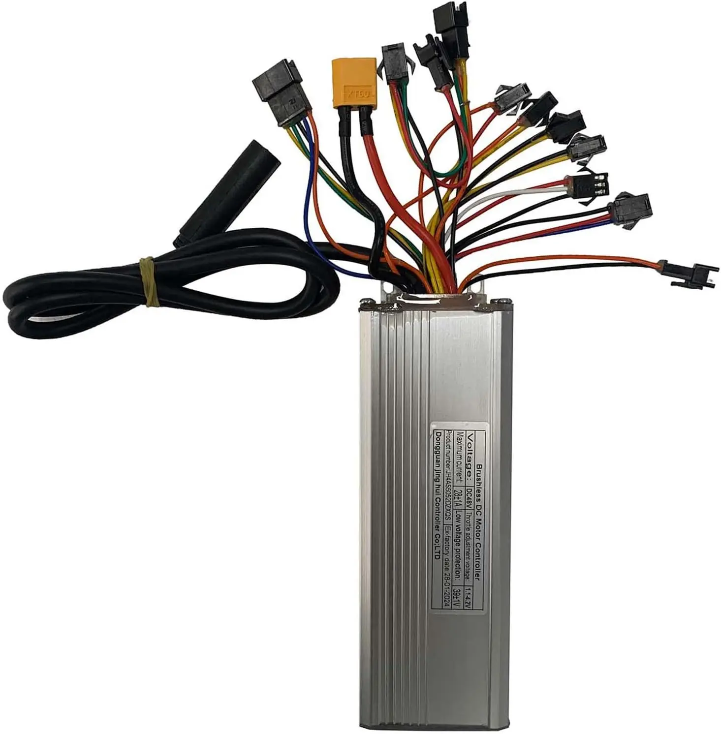 jh4as5052dzxqs-48v-28a-dcブラシレスモーター速度コントローラー（電動自転車・スクーター用）