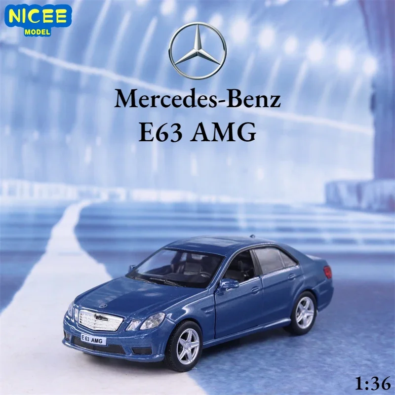 1:36 Mercedes Benz E63 AMG Exquisite Diecast Model Toy Vehicles Car Styling Limousine Car Alloy Diecast Car F42