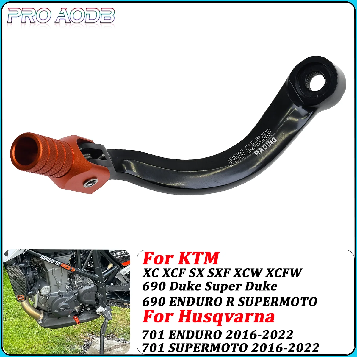 

Motorcycle CNC Gear Lever Shifter Shift Lever For KTM 690 ENDURO XC SX XCF SXF EXC XCW XCFW 250 350 450 Husqvarna GAS GAS