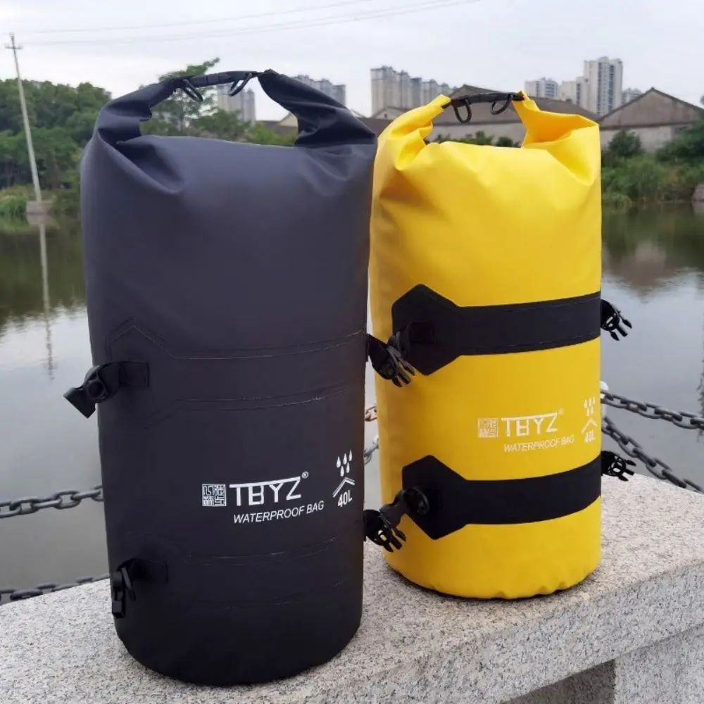 Large Size 40L Capacity Motorcycle Backpack Waterproof 2 Colors Bicycle Rear Seat Bag Rainproof Touring Pannier Adventure Riding