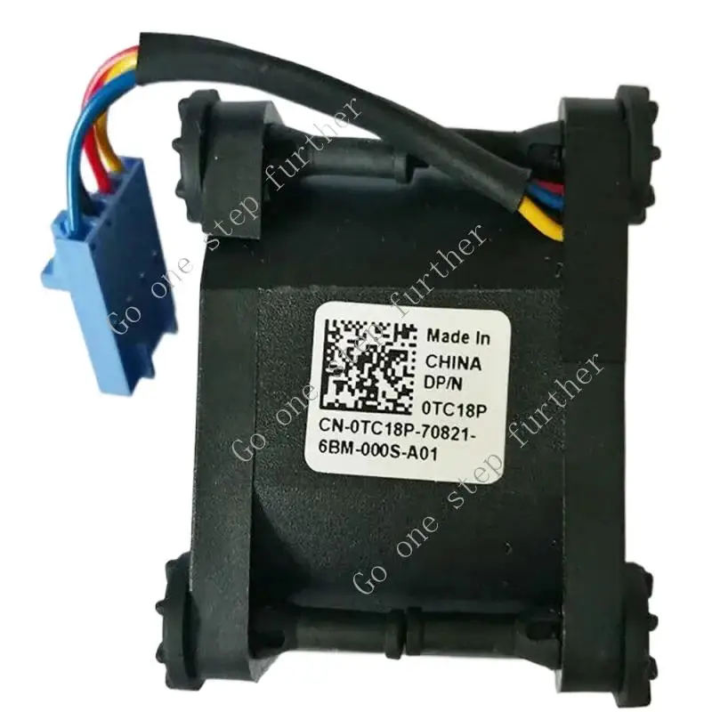 

Вентилятор серверного корпуса WYORESY для Dell Poweredge R210 ii R220 R230 TC18P MY9KW PSD1204PQBX # @