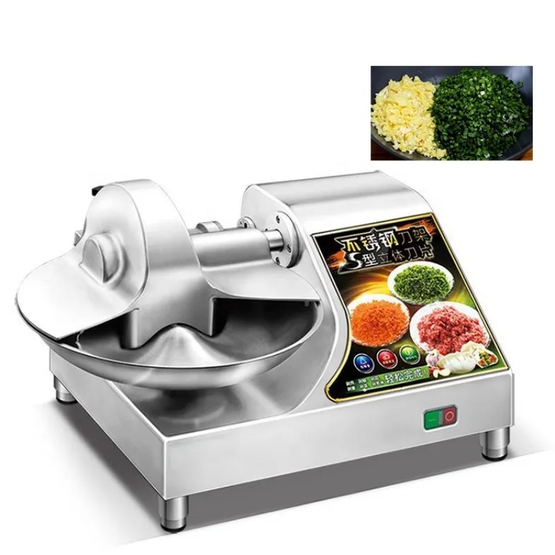 

New kitchen meat and vegetable shredder with motor core components