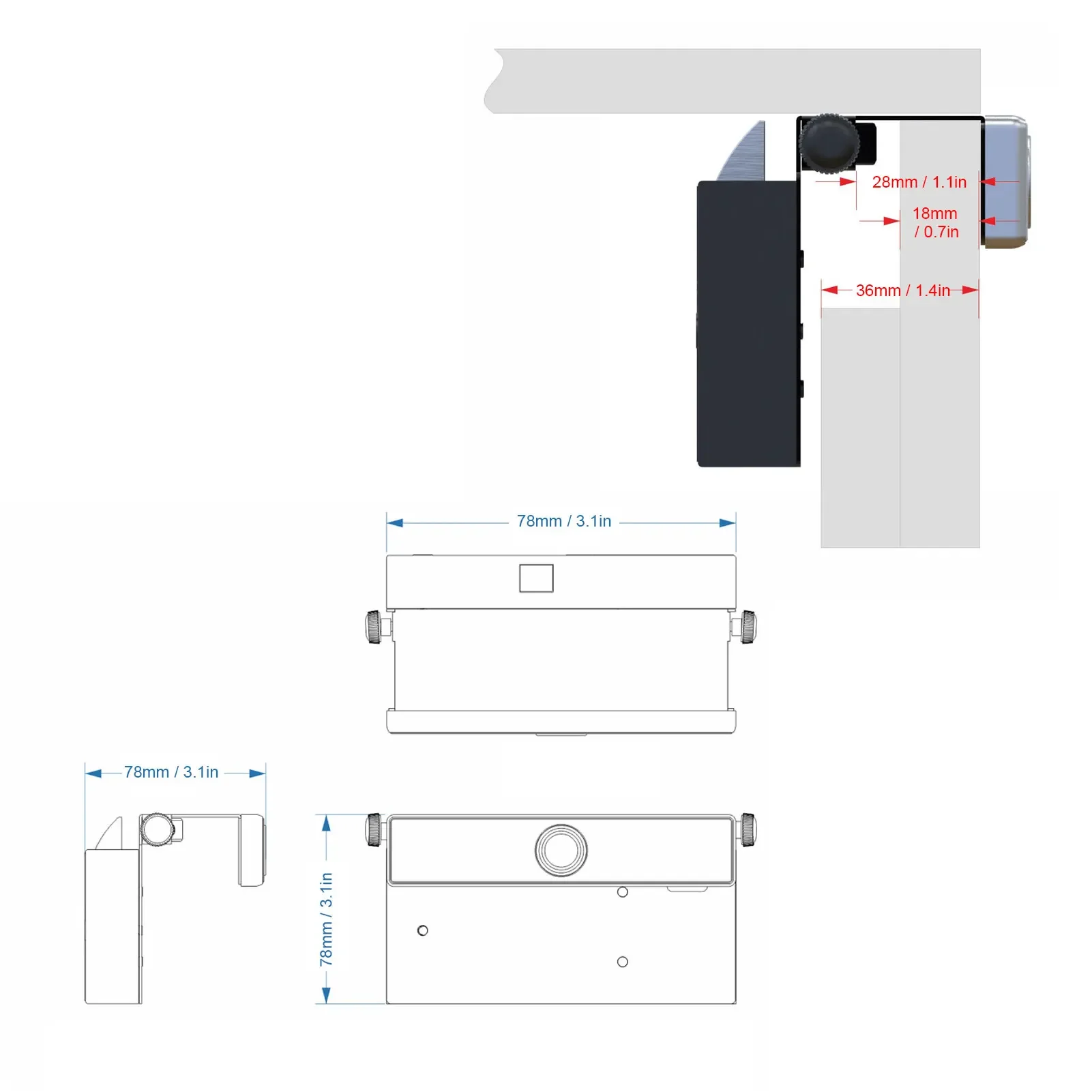 Fingerprint Cabinet Lock Safety Anti Theft Smart Keyless Drawer Wardrobe Lock For Home Office Quick Unlock Easy Install