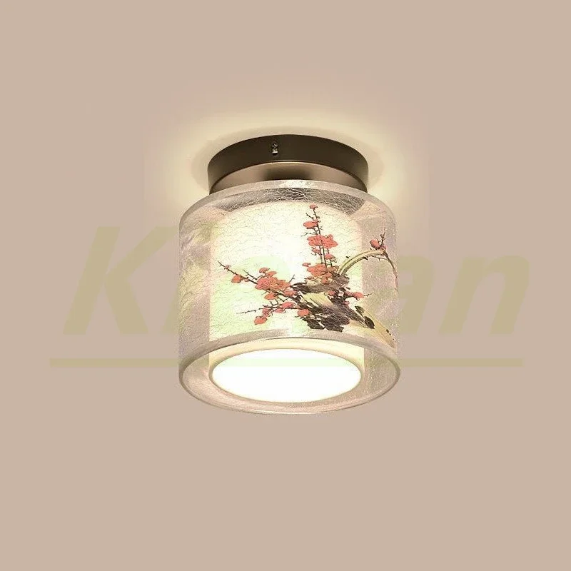 Lava Corki Nordic Moderne Lotus Vogel LED Decke Lampe Wohnzimmer Schlafzimmer Studie Hotel KTV Nacht Decke Licht Raum Dekoration Decke Lampe 6