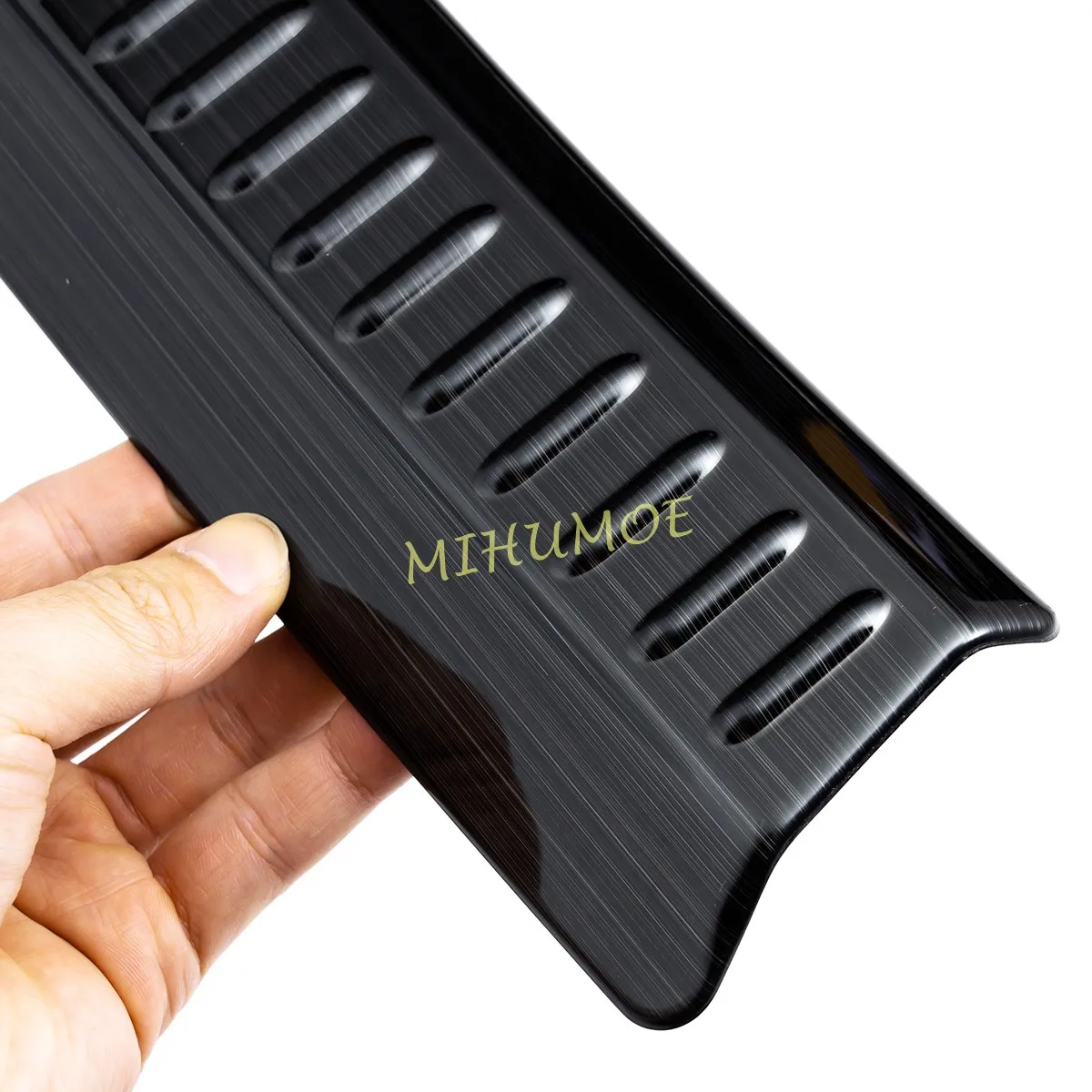 الفولاذ المقاوم للصدأ الخلفي الجذع عتبة جرجر ركلة حامي غطاء الكسوة ملصق ل 2024 2025 مرسيدس بنز E-Class W214 E300 E350 E450