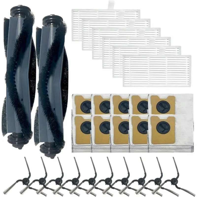 

Комплект аксессуаров M02K для робота-пылесоса Eufy C10, запасные части