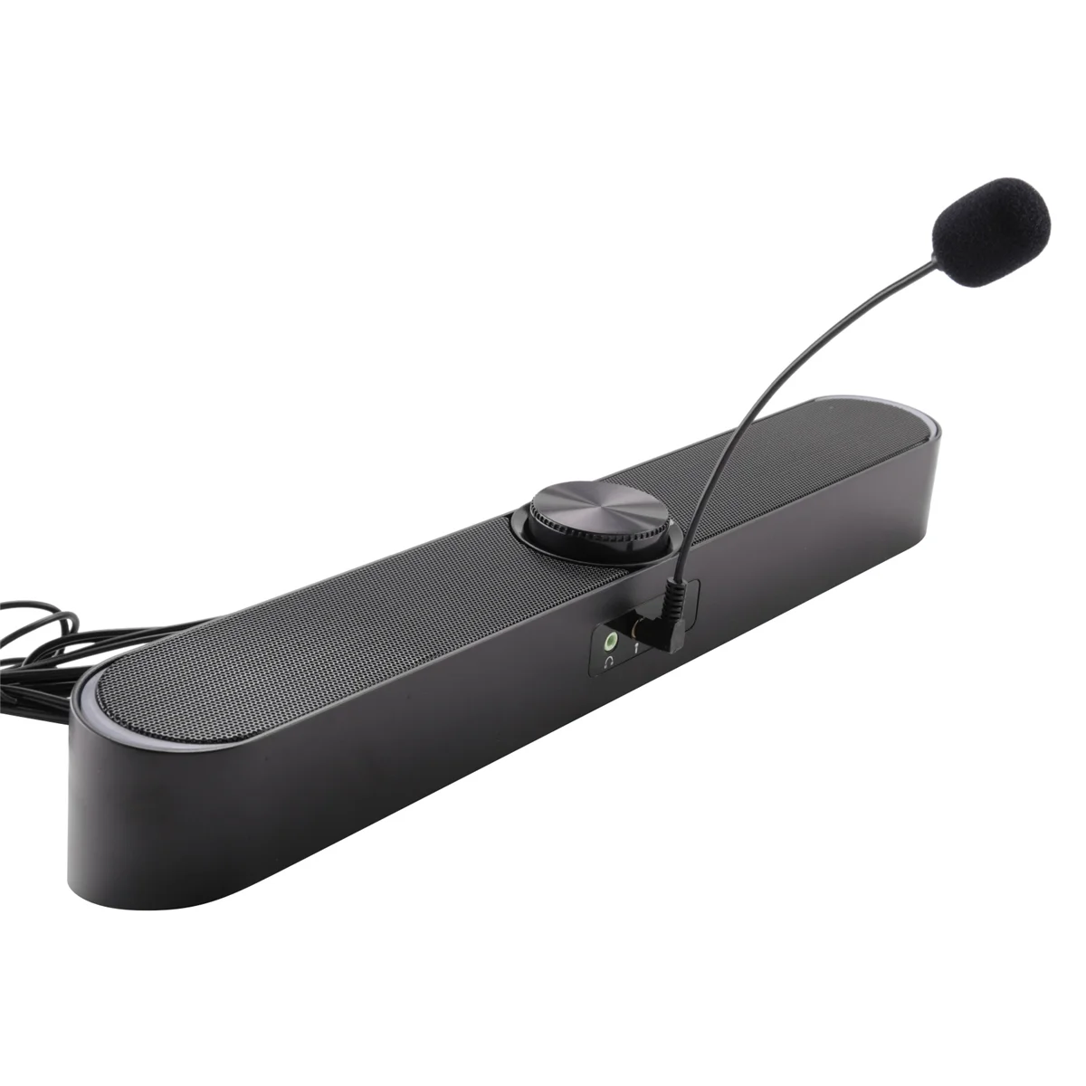 موثوقة-3D سماعات الكمبيوتر AUX بلوتوث السلكية مكبر الصوت المحيطي مكبر الصوت ستيريو 2.1 مضخم الصوت شريط الصوت-ABDQ