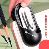 Tenwin Student Professional Charcoal Pencil Sharpening Art Sketch Drawing Board Clip for Pencil Sharpen Tools Art Supplies
